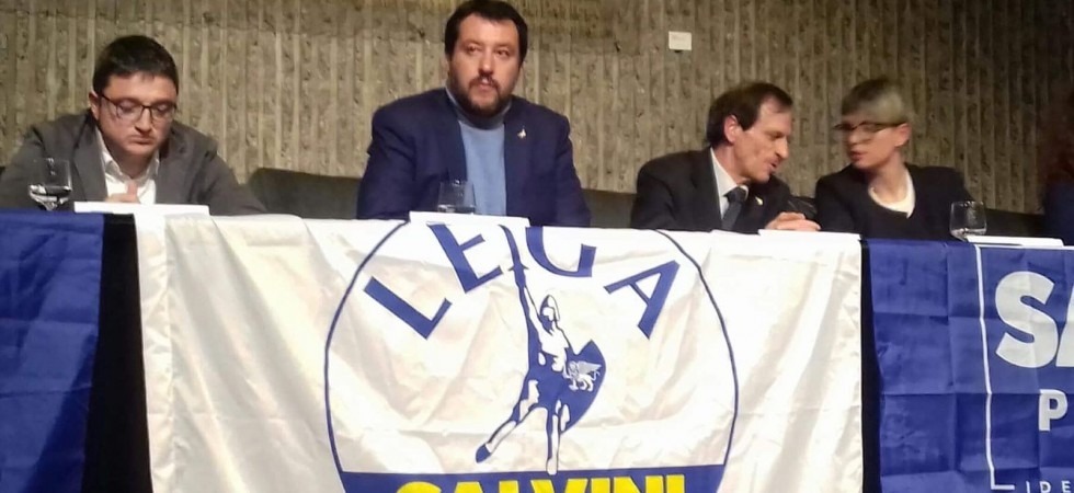Salvini a Trento: "Sarò presidente del consiglio verrò in Piazza Dante e non ci saranno più spacciatori"